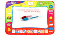 80 X 60Cm Baby Kids Add Water with Magic Pen Doodle Painting Picture Water Drawing Play Mat in Drawing Toys Board Gift Christmas
