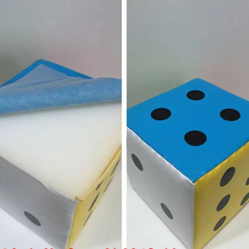20/12Cm Super Large Dice Colorful Six Sided Sponge Party Game Props Teaching Aid CORB