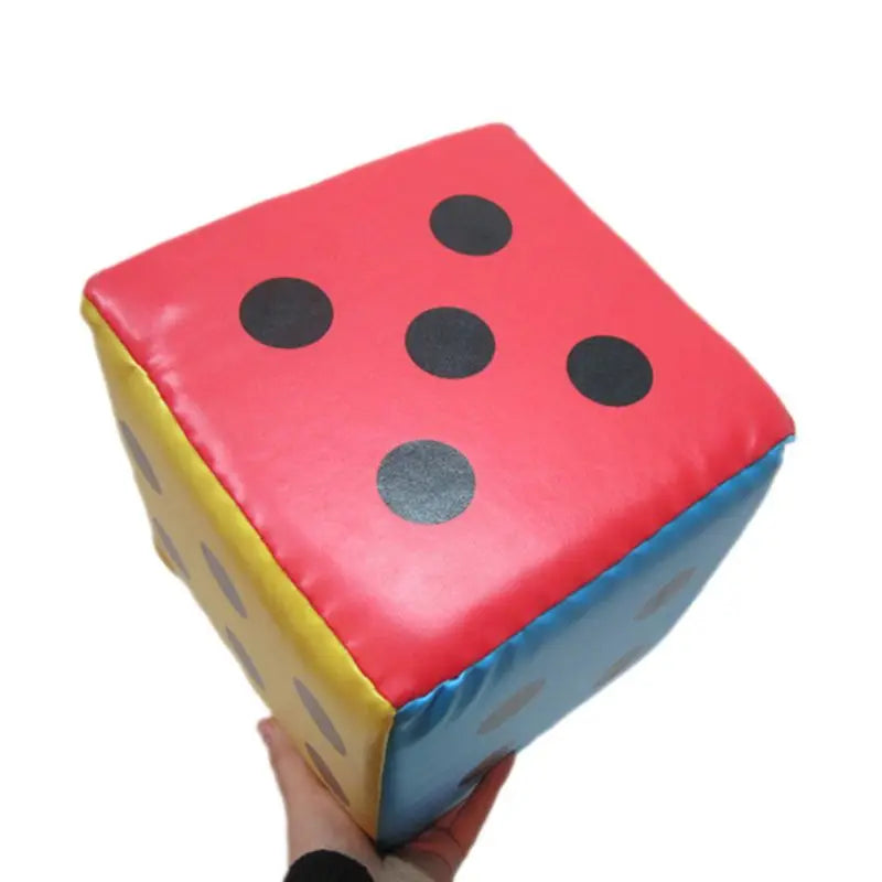 20/12Cm Super Large Dice Colorful Six Sided Sponge Party Game Props Teaching Aid CORB