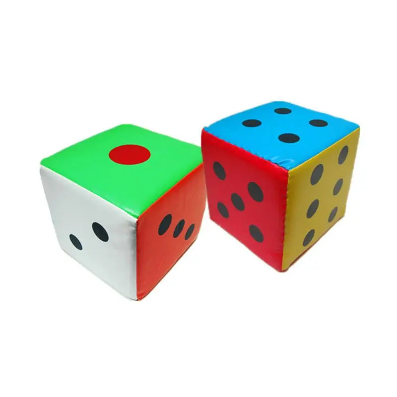 20/12Cm Super Large Dice Colorful Six Sided Sponge Party Game Props Teaching Aid CORB