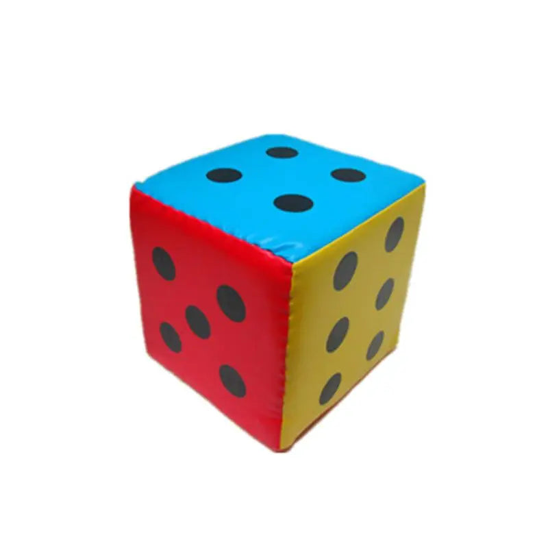 20/12Cm Super Large Dice Colorful Six Sided Sponge Party Game Props Teaching Aid CORB