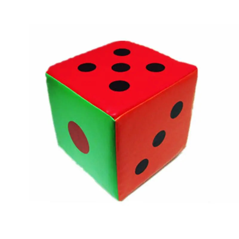 20/12Cm Super Large Dice Colorful Six Sided Sponge Party Game Props Teaching Aid CORB