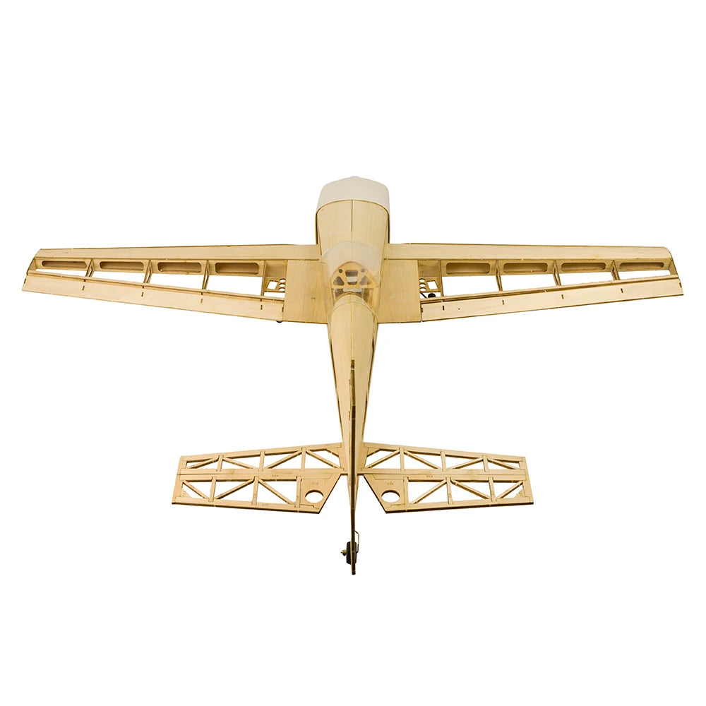 NEW RC Airplanes X01 Laser Cut Balsa Wood Airplane Extra330 Frame without Cover Wingspan 1000Mm Balsa Wood Model Building Kit