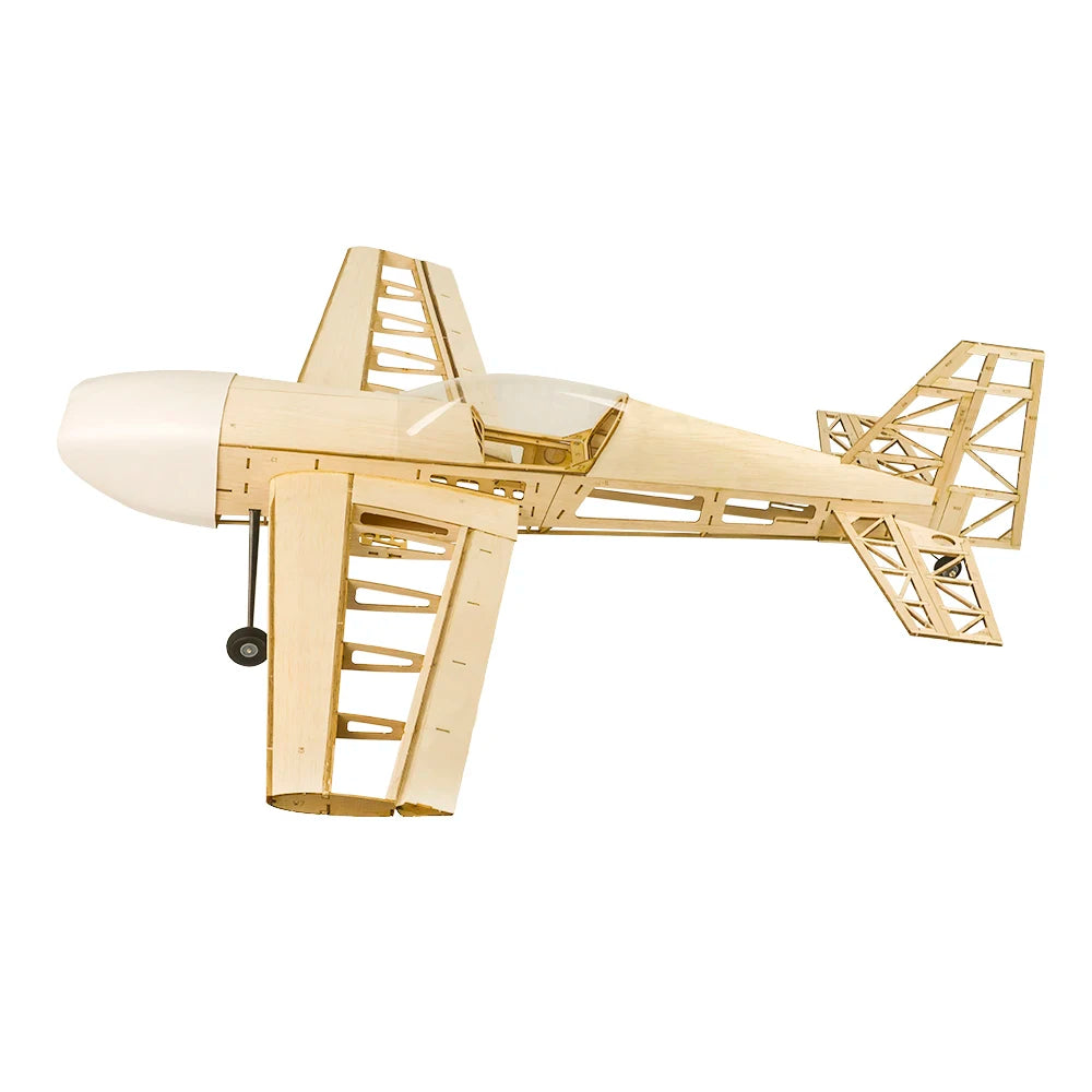 NEW RC Airplanes X01 Laser Cut Balsa Wood Airplane Extra330 Frame without Cover Wingspan 1000Mm Balsa Wood Model Building Kit