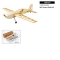 NEW RC Airplanes X01 Laser Cut Balsa Wood Airplane Extra330 Frame without Cover Wingspan 1000Mm Balsa Wood Model Building Kit