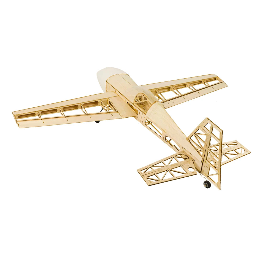 NEW RC Airplanes X01 Laser Cut Balsa Wood Airplane Extra330 Frame without Cover Wingspan 1000Mm Balsa Wood Model Building Kit